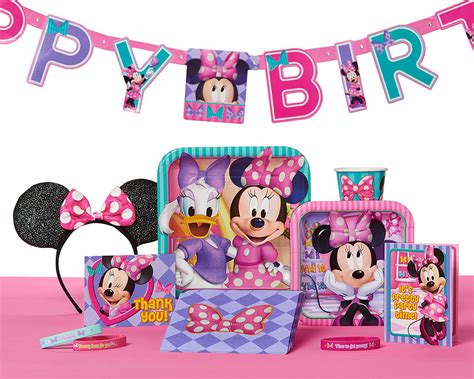 minnie mouse first birthday decorations|minnie mouse party decorations walmart.